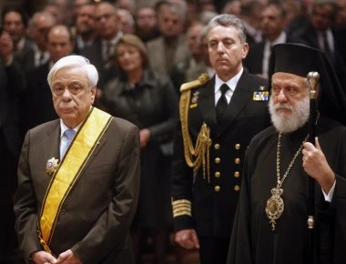 Παρουσία του Προέδρου της Δημοκρατίας και του Αρχιεπισκόπου Ιερωνύμου η Κυριακή της Ορθοδοξίας στην Μητρόπολη Αθηνών